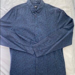 Men’s Long Sleeve Button Down